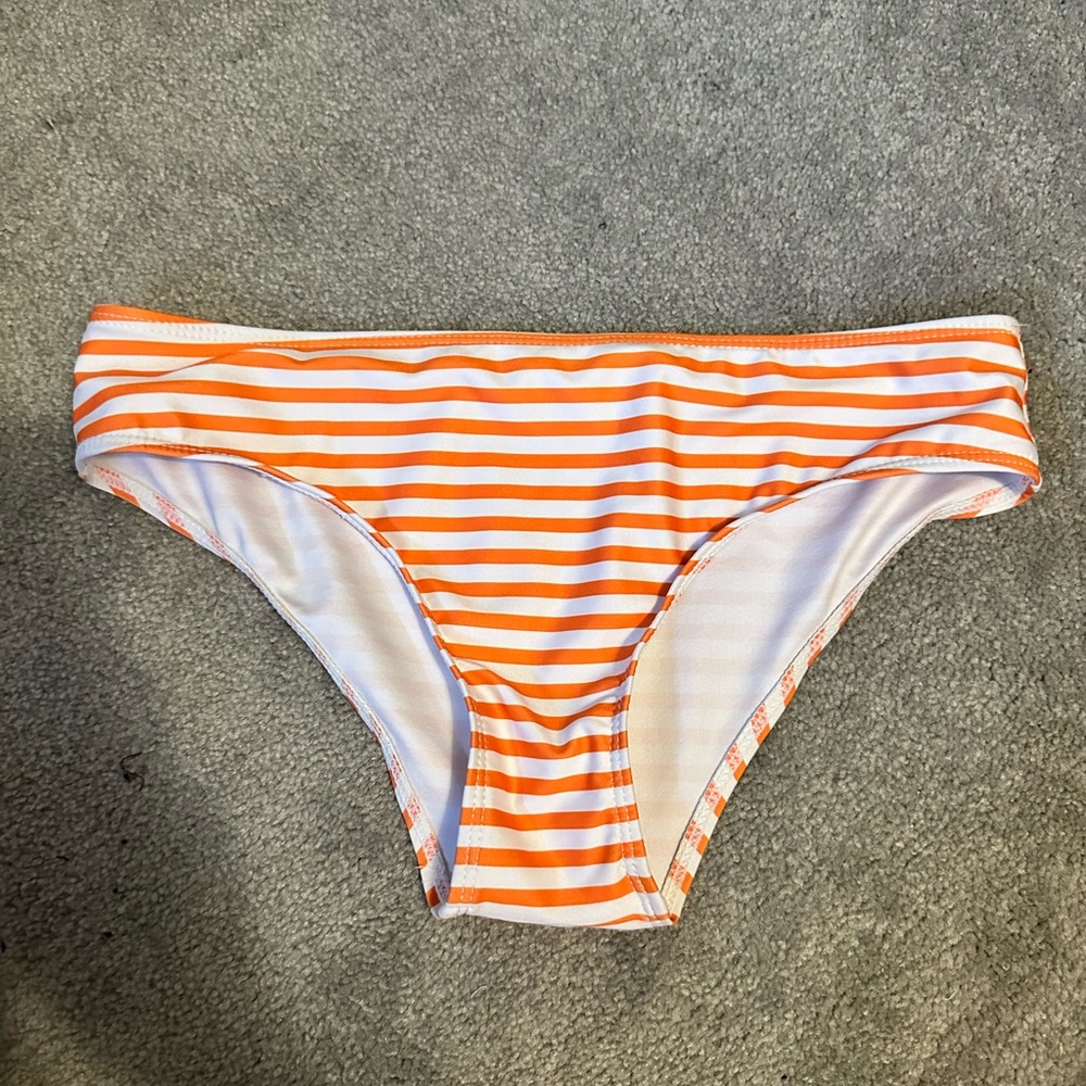 Shein Stripped Bikini Bottoms